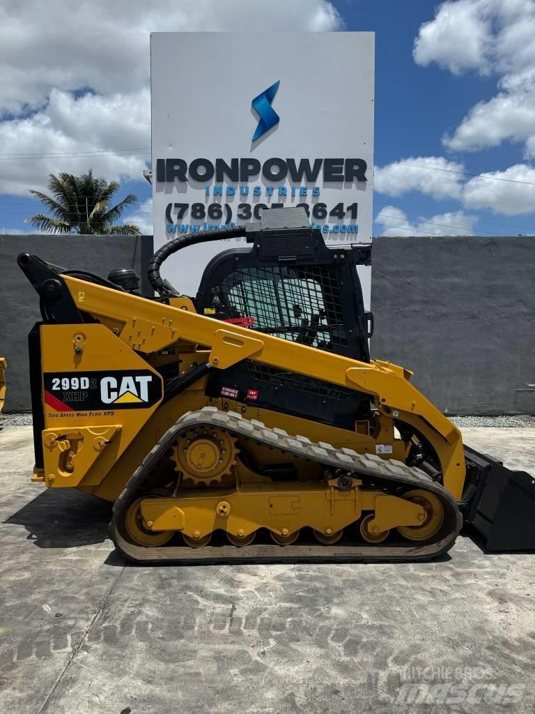 CAT 299 D 2 XHP Ładowarki burtowe
