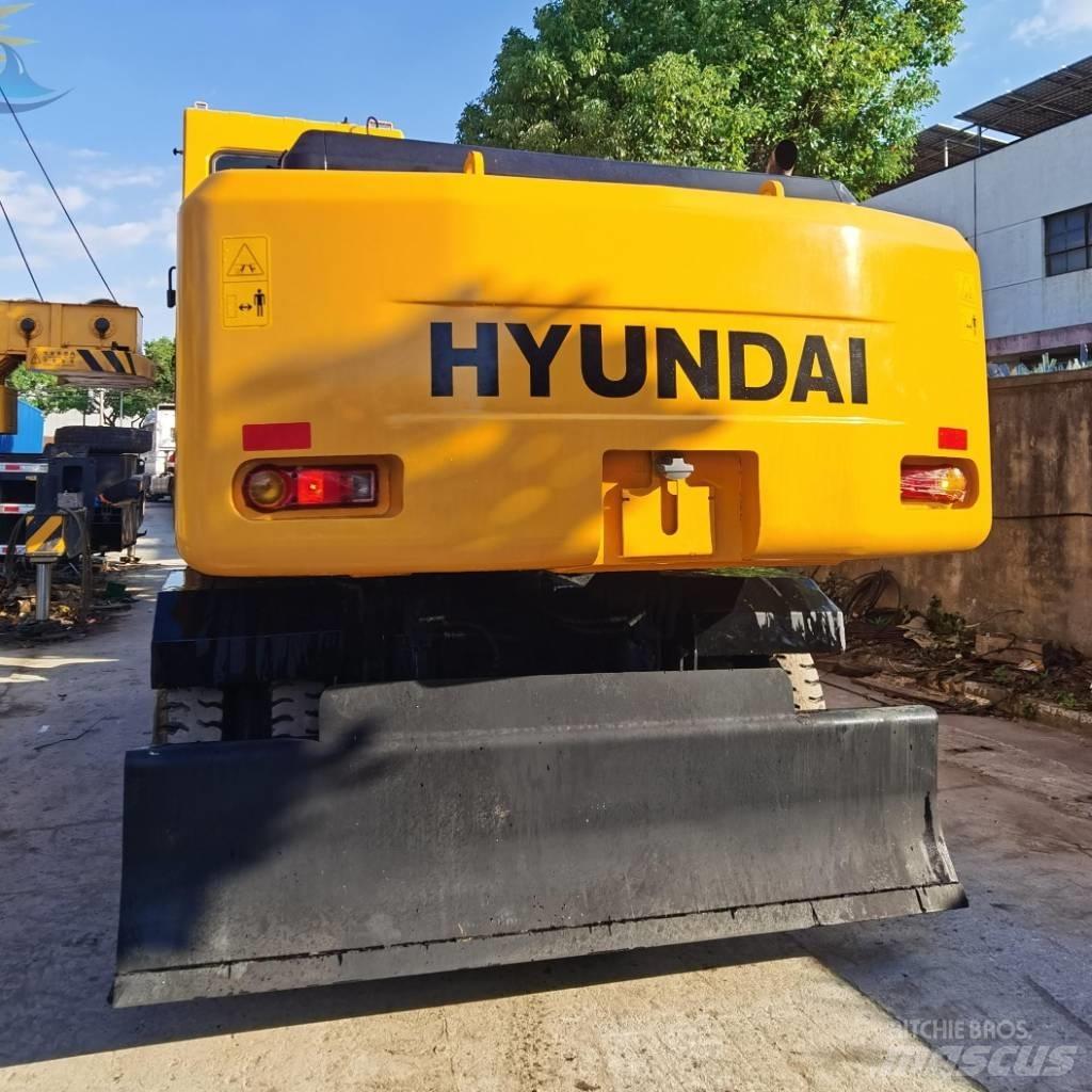 Hyundai R 210W-7 Koparki kołowe