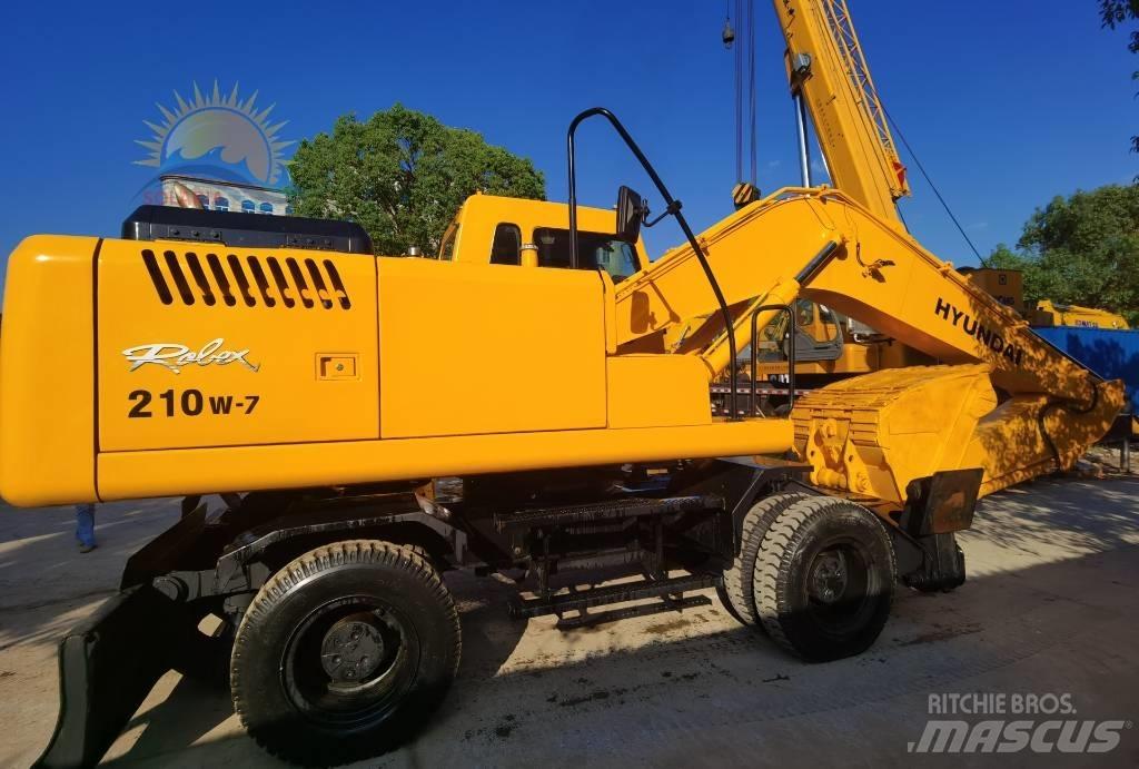 Hyundai R 210W-7 Koparki kołowe