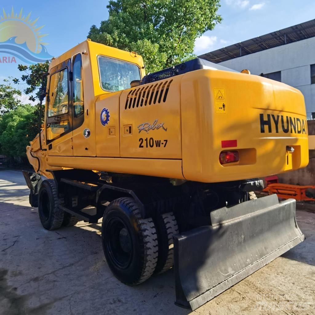 Hyundai R 210W-7 Koparki kołowe