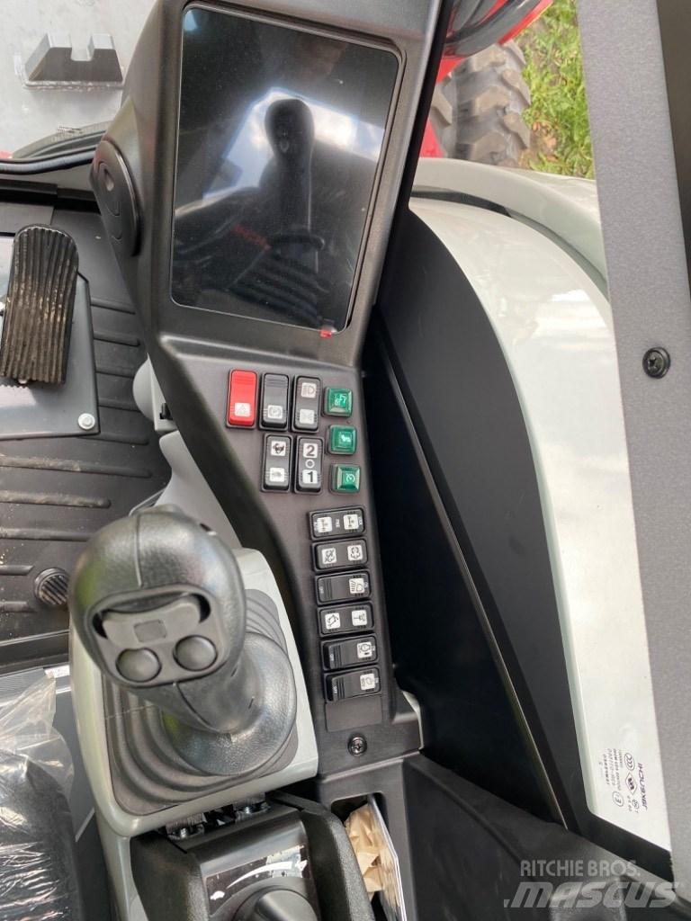 Takeuchi TB295W Koparki kołowe