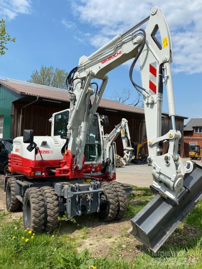 Takeuchi TB295W Koparki kołowe