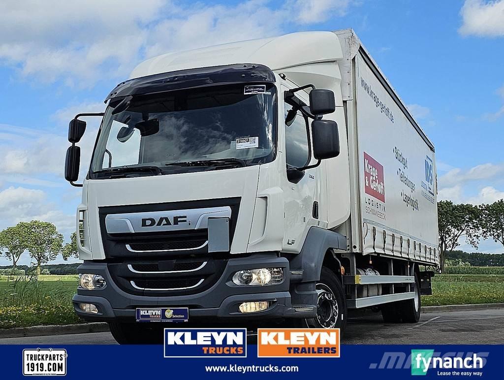 DAF LF 290 16T Ciężarówki firanki