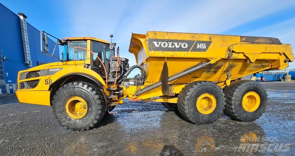 Volvo A 45 G Wozidła przegubowe