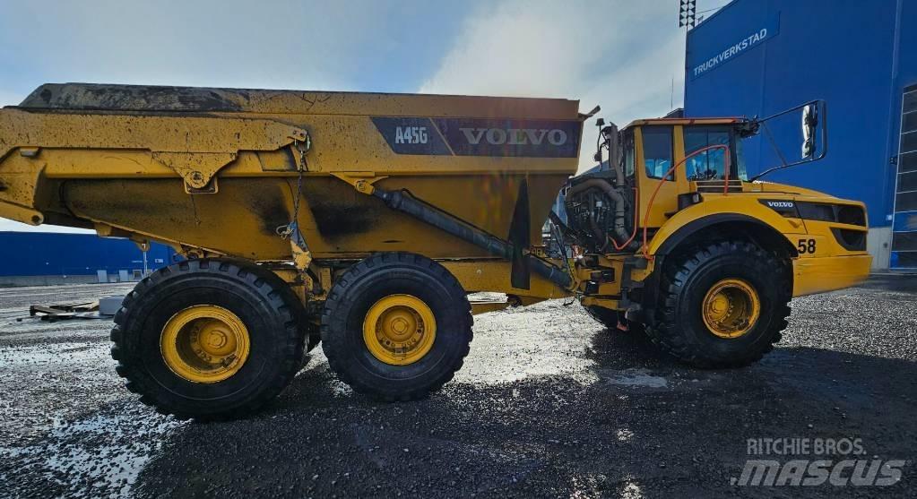 Volvo A 45 G Wozidła przegubowe