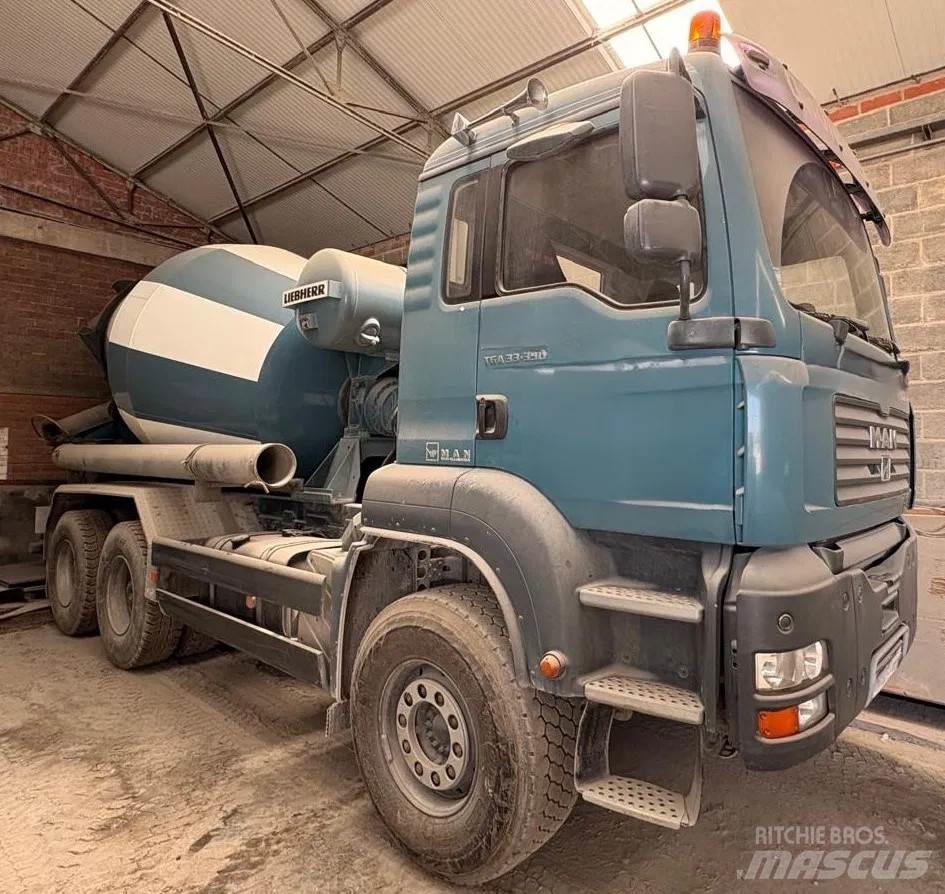 MAN 33 TGA 33.350 Gruszki do betonu