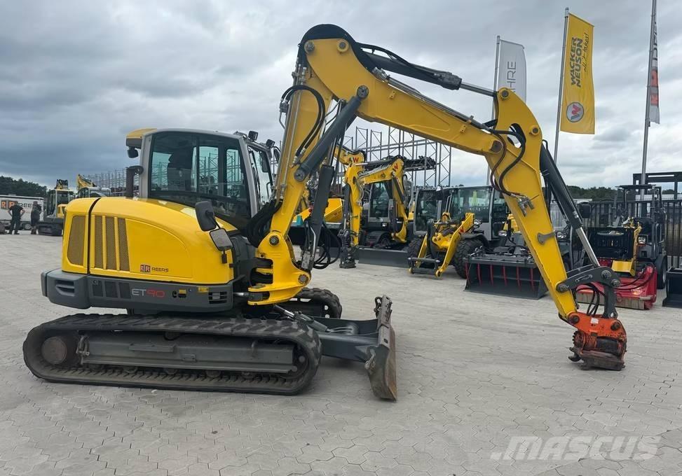 Wacker Neuson ET 90 Koparki gąsienicowe