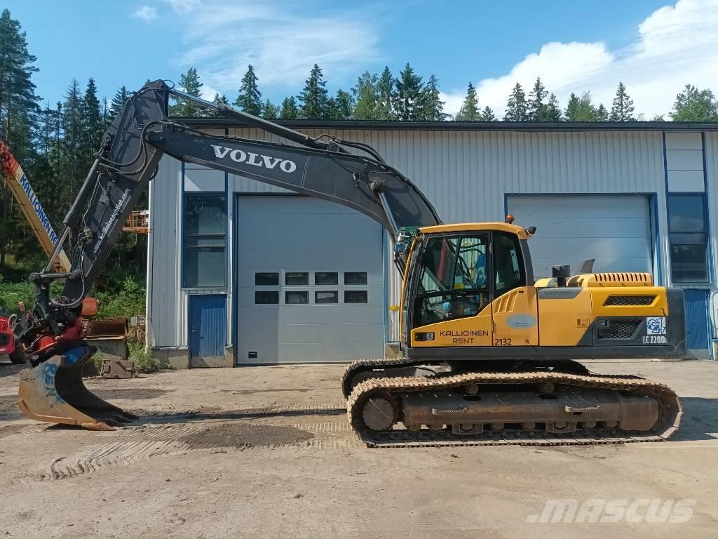 Volvo EC 220 DL Koparki gąsienicowe
