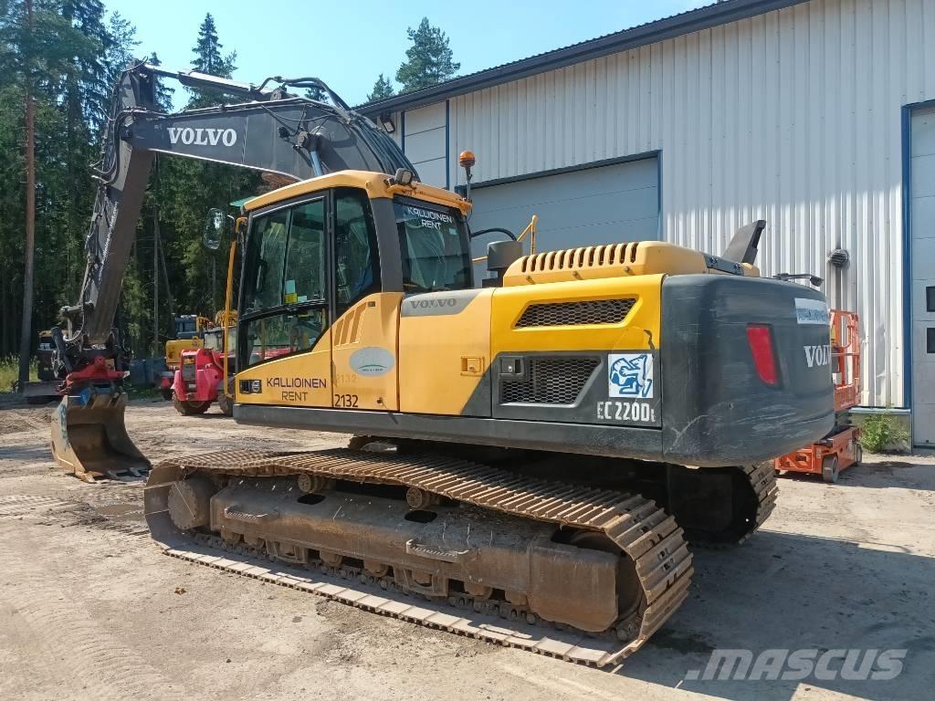 Volvo EC 220 DL Koparki gąsienicowe