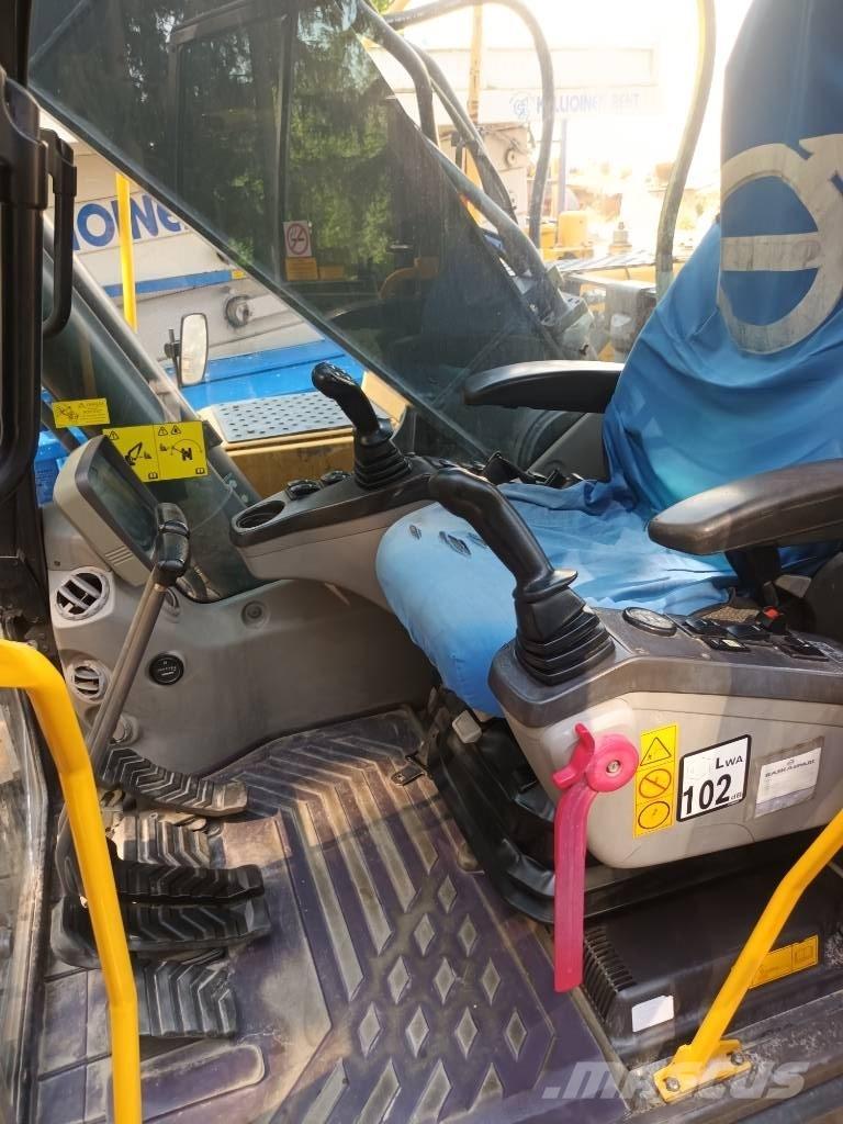 Volvo EC 220 DL Koparki gąsienicowe