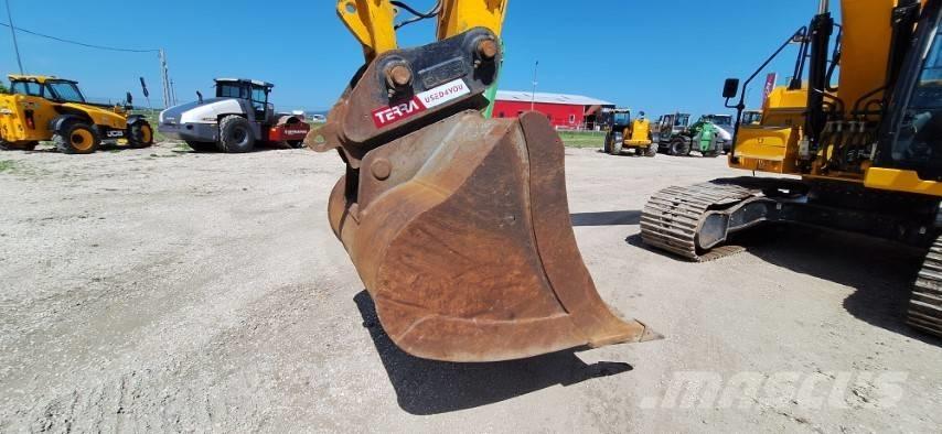 JCB 220X LC Koparki gąsienicowe
