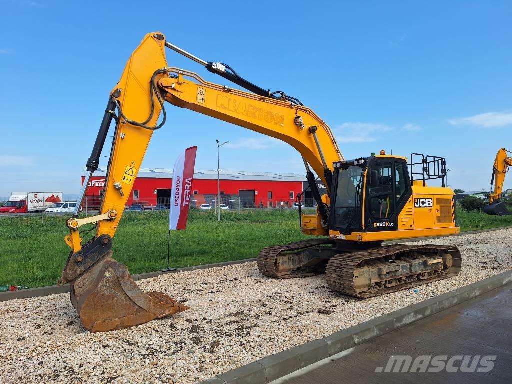 JCB 220X LC Koparki gąsienicowe
