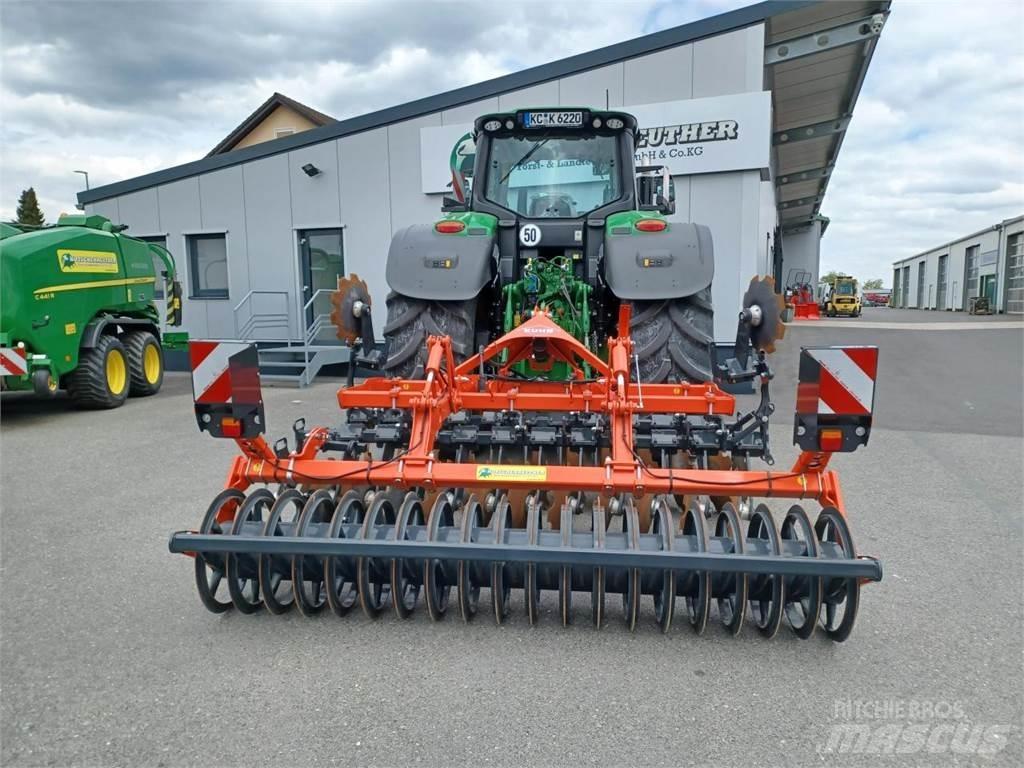 Kuhn Optimer L 300 Brony talerzowe