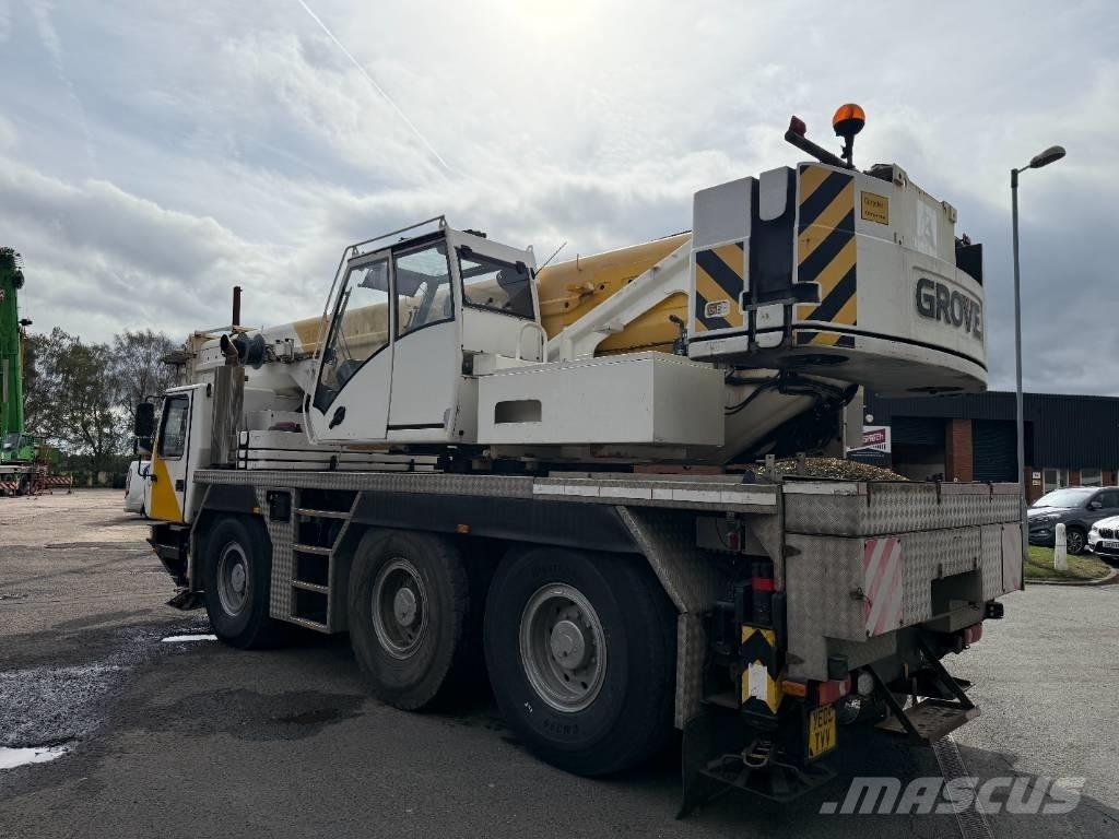 Grove GMK 3055 Żurawie szosowo-terenowe