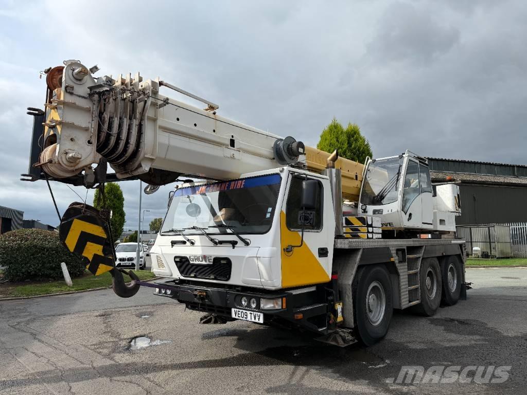 Grove GMK 3055 Żurawie szosowo-terenowe