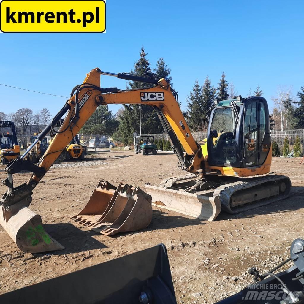 JCB 8085 Midikoparki  7t - 12t