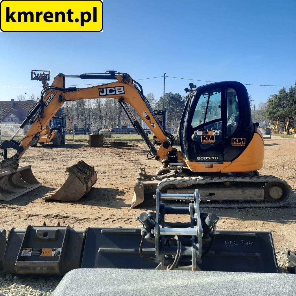 JCB 8085 Midikoparki  7t - 12t