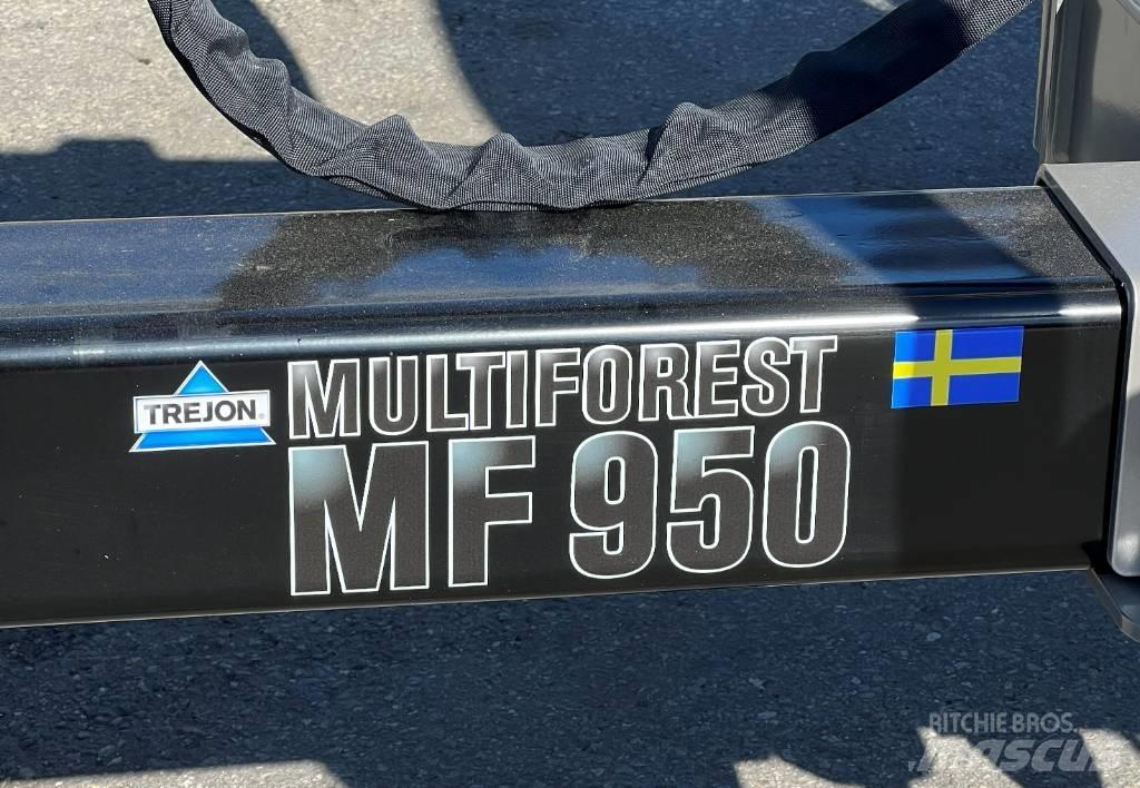 Multiforest MF950 Przyczepy leśne