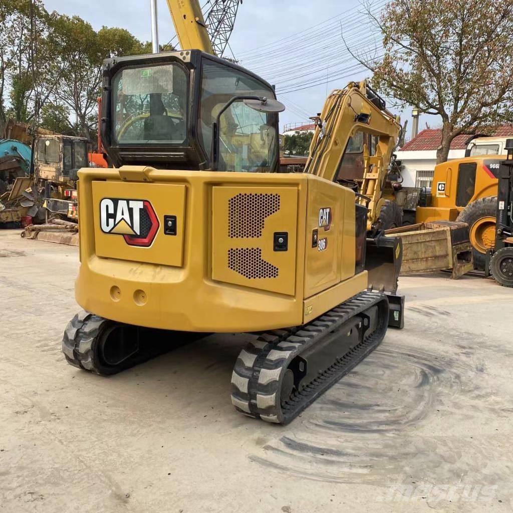 CAT 306 Minikoparki
