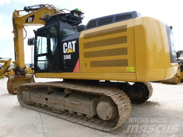 CAT 336 EL Koparki gąsienicowe