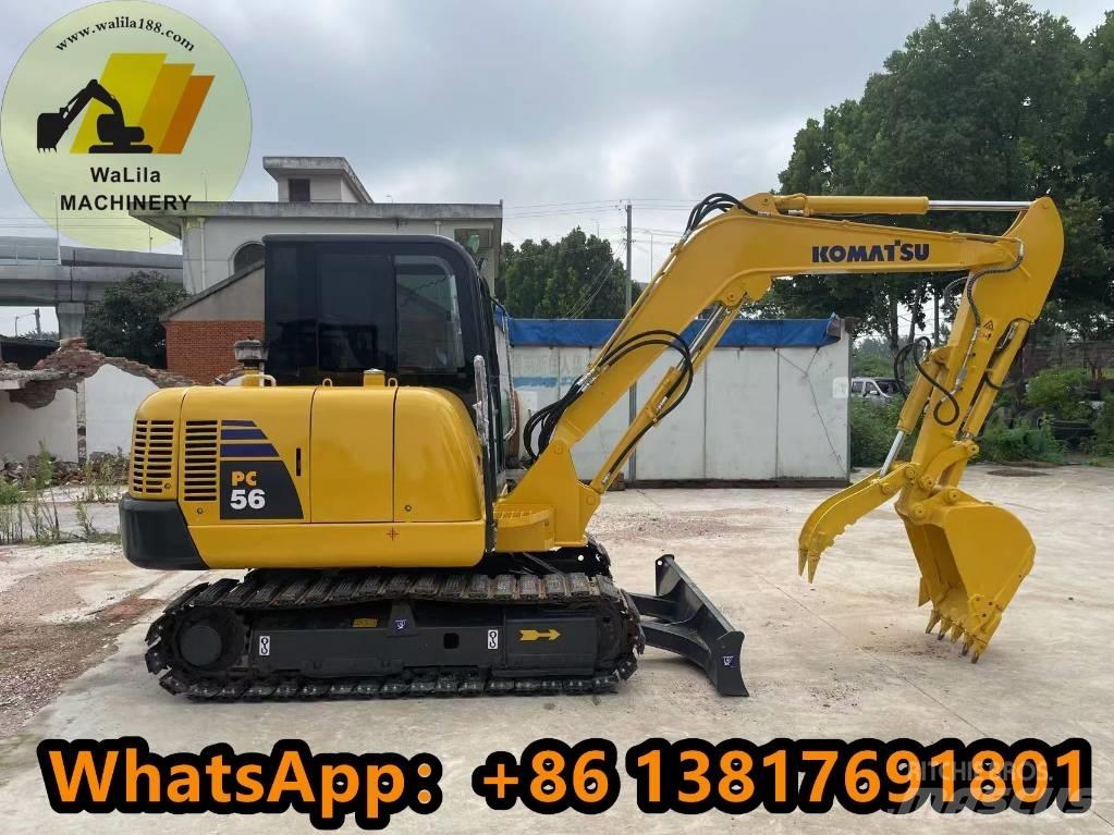Komatsu PC 56-7 Minikoparki