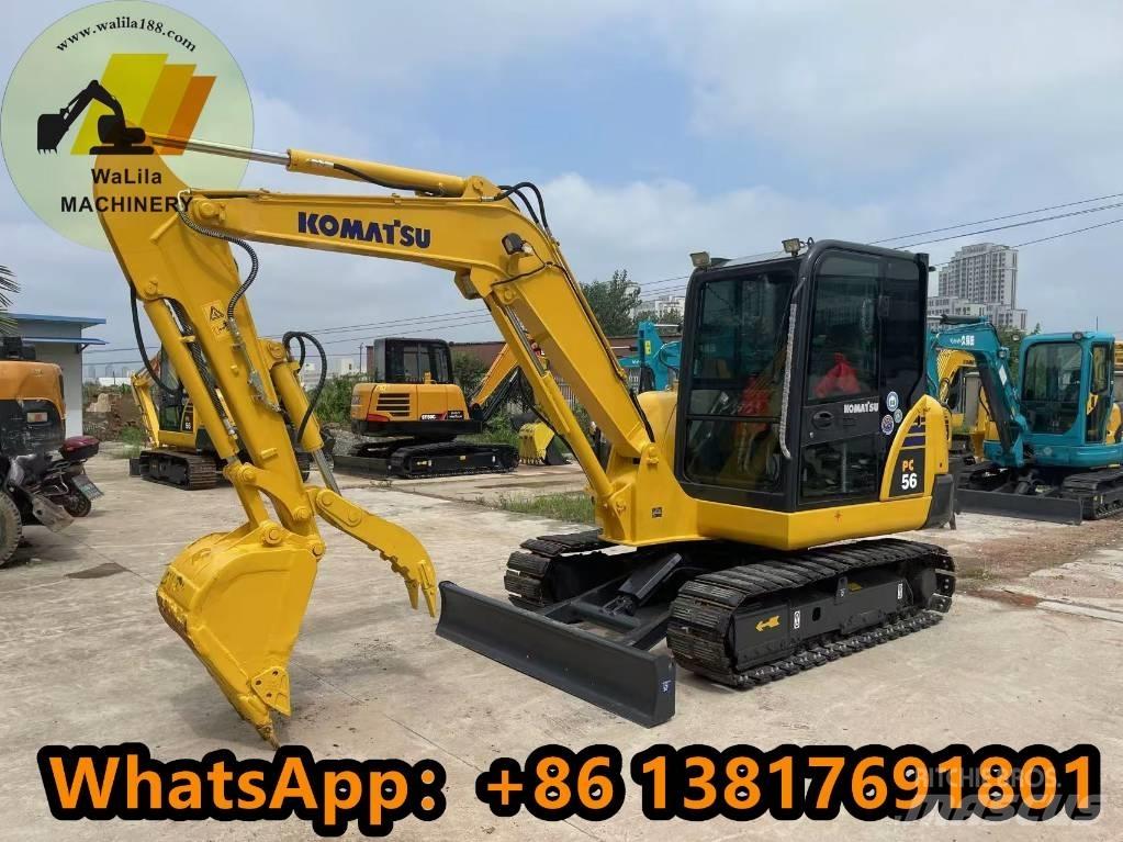 Komatsu PC 56-7 Minikoparki