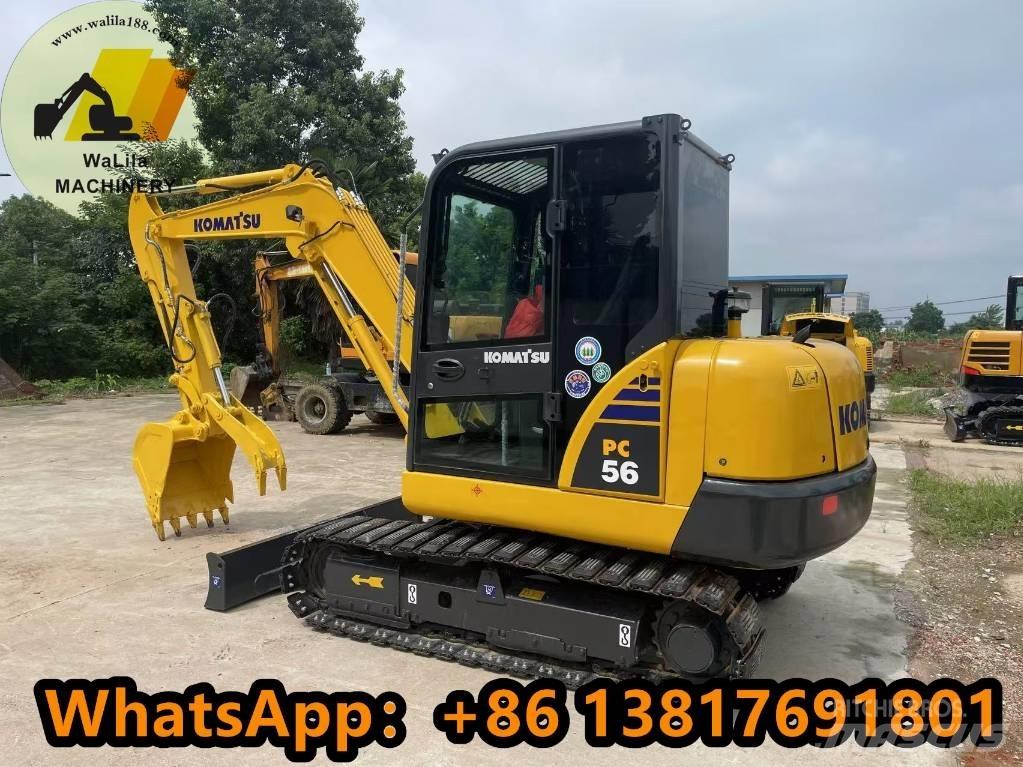 Komatsu PC 56-7 Minikoparki