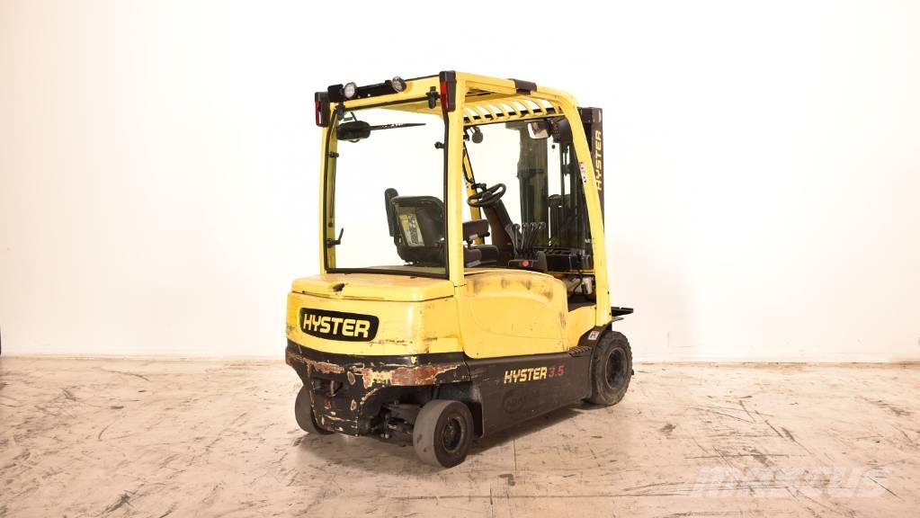 Hyster J 3.5 XN Wózki elektryczne