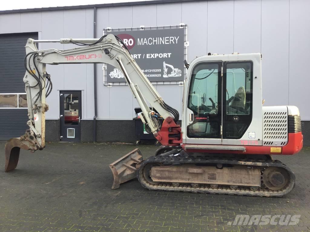Takeuchi TB 175 Midikoparki  7t - 12t