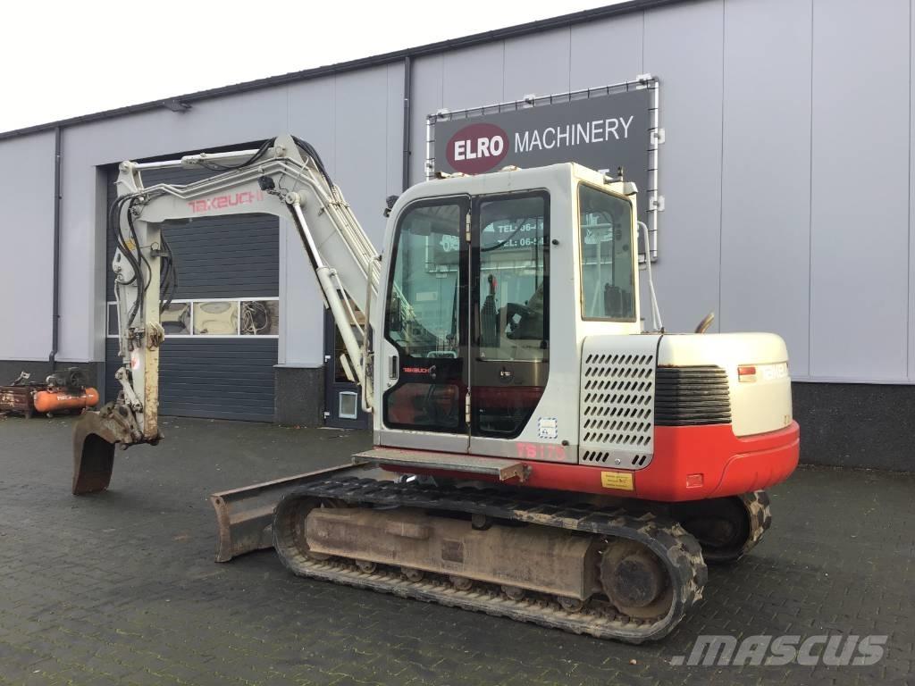 Takeuchi TB 175 Midikoparki  7t - 12t