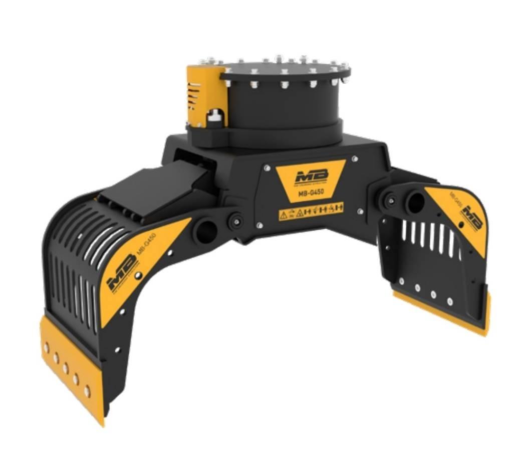 MB Crusher MB-G400 Inne akcesoria