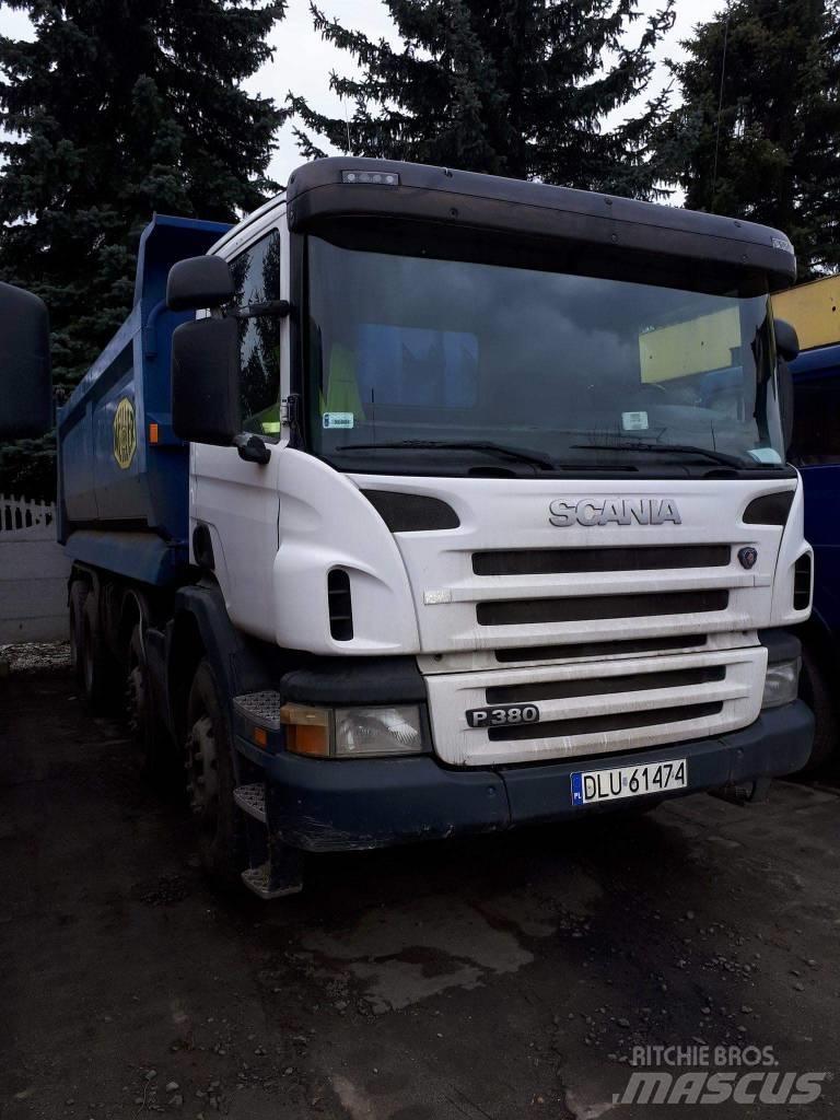 Scania P 380 Wywrotki