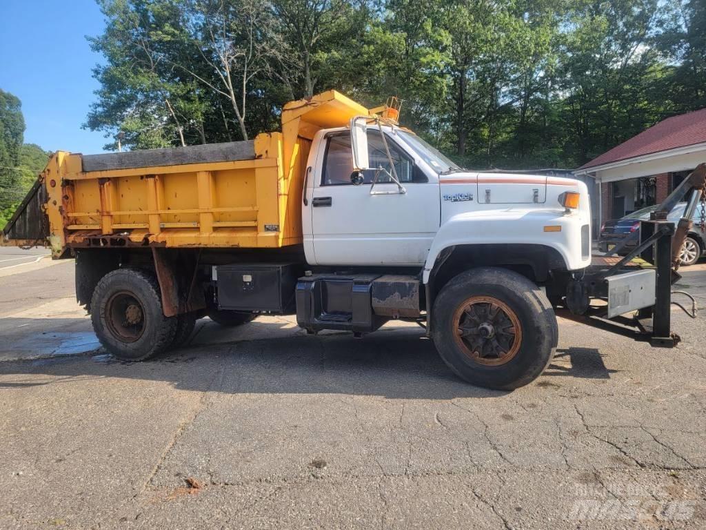 GMC Topkick Wywrotki