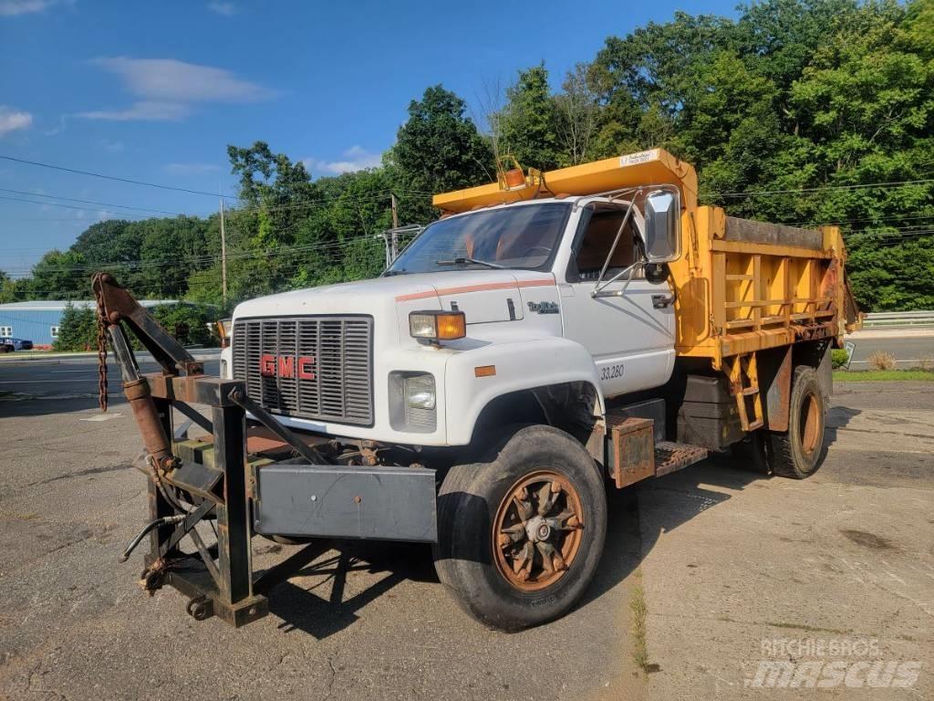 GMC Topkick Wywrotki