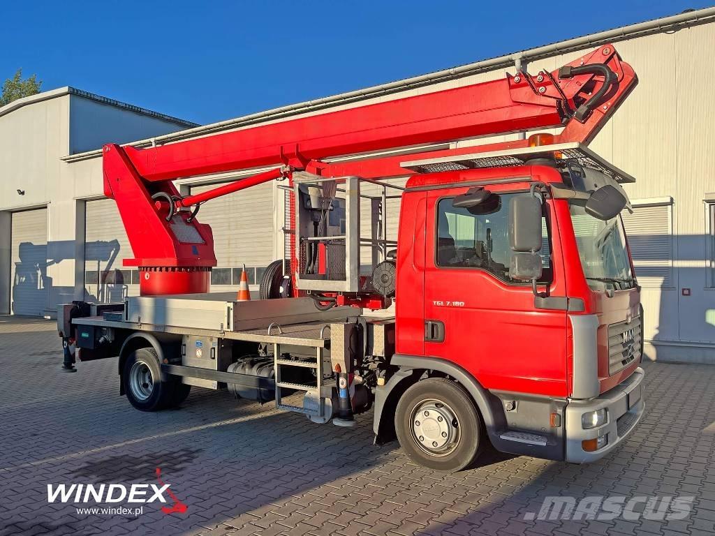 Wumag WT 250 Podnośniki koszowe