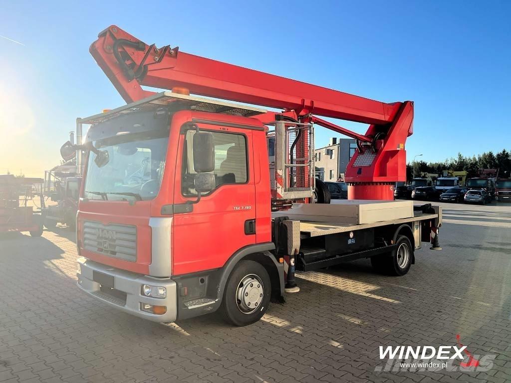 Wumag WT 250 Podnośniki koszowe