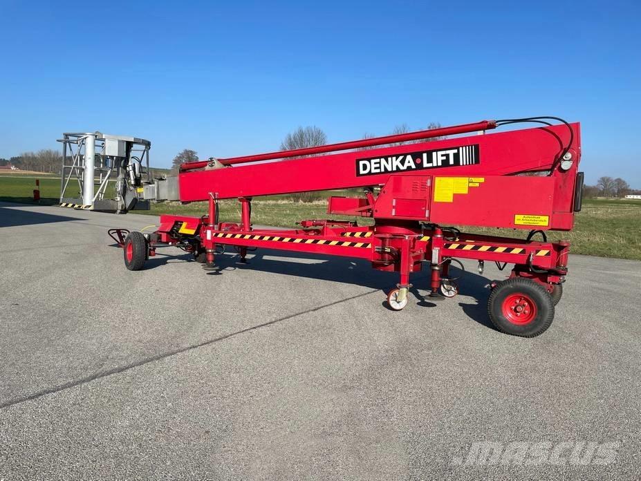 Denka-Lift DL 28 N Kompaktowe samojezdne wysięgniki podnośnikowe