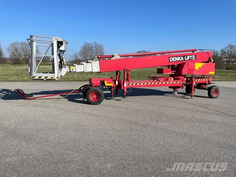 Denka-Lift DL 28 N Kompaktowe samojezdne wysięgniki podnośnikowe