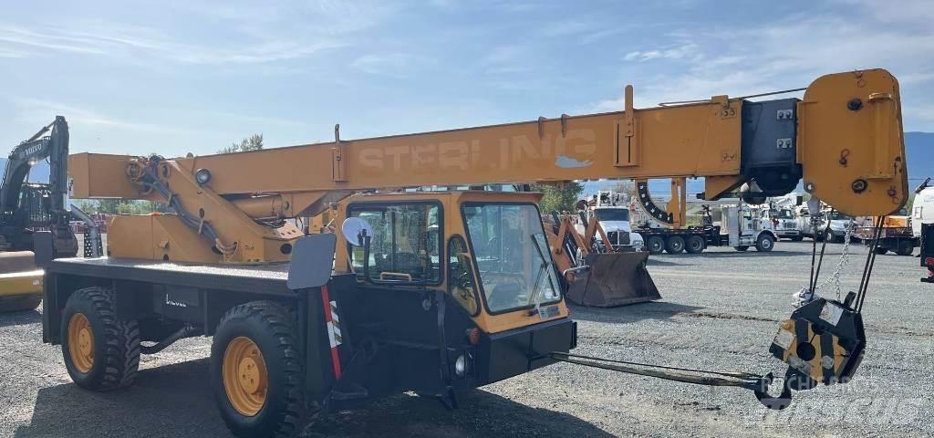 Terex CD118 Inne maszyny do podnoszenia