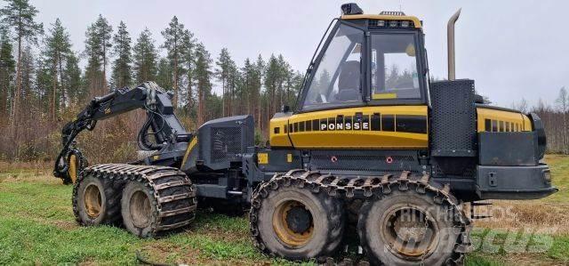 Ponsse Ergo 8wd Harwestery