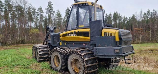 Ponsse Ergo 8wd Harwestery