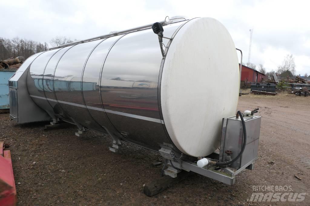 Wedholms Mjölktank Zbiorniki