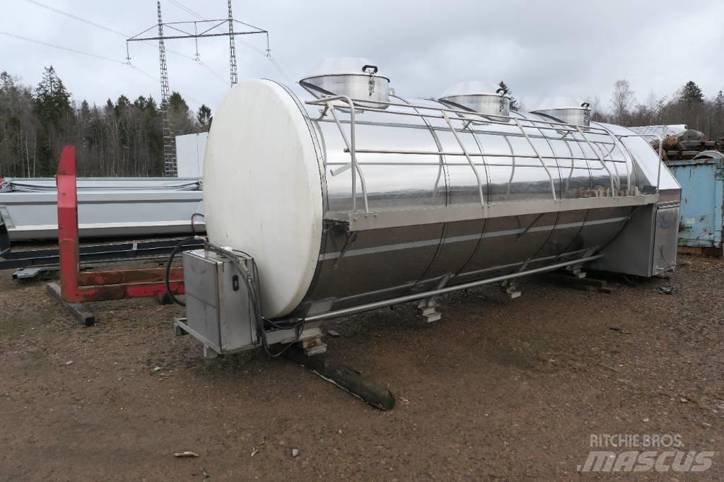 Wedholms Mjölktank Zbiorniki