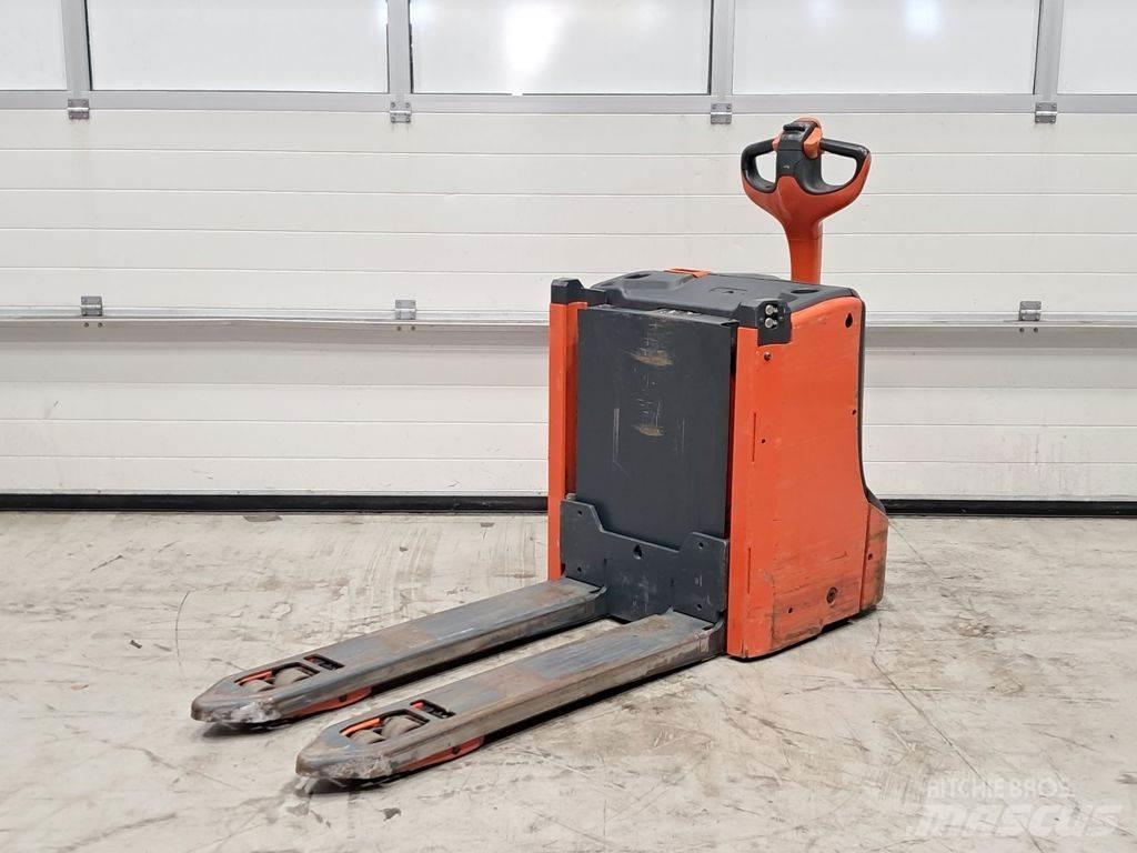 Linde T16L Wózki paletowe ręczne