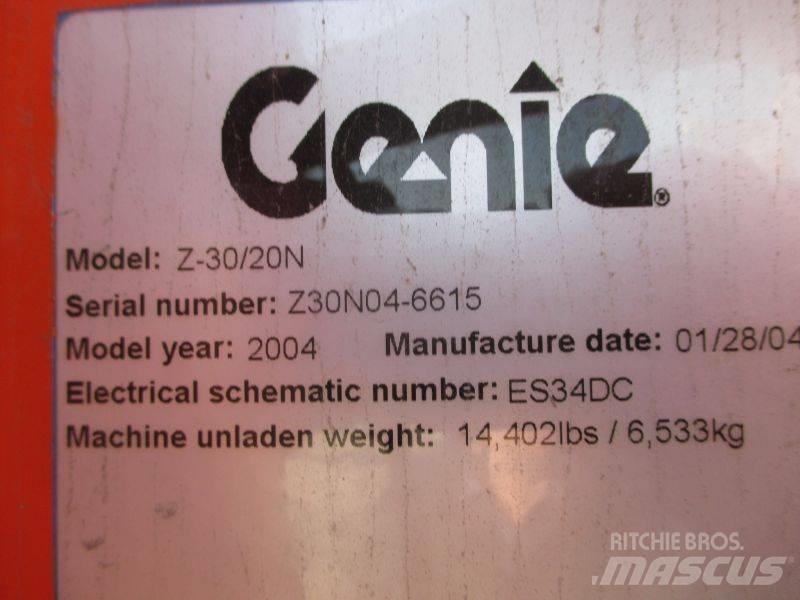 Genie Z 30/20 N Podnośniki przegubowe
