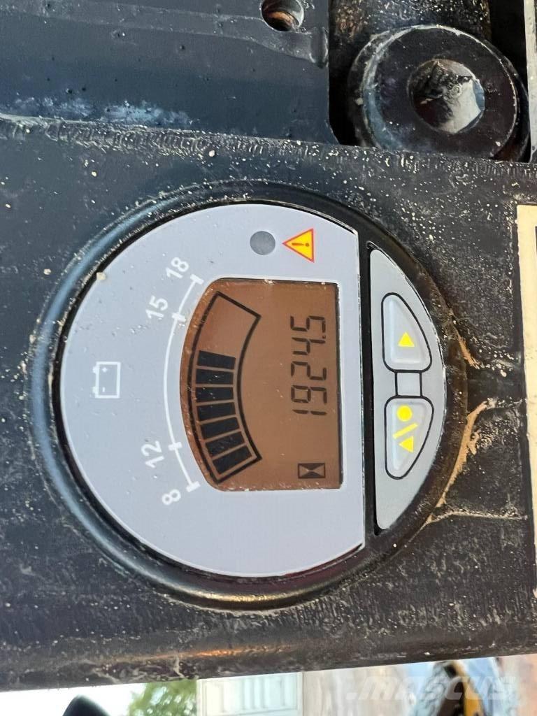 Thwaites 9T Wozidła kolebkowe