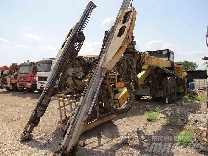 Atlas Copco E2C Wiertnice do nawierzchni