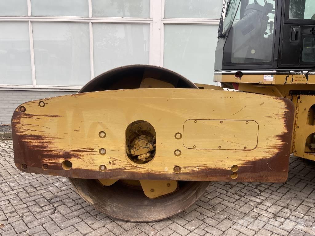 CAT CS 573 E       2004 Walce jednobębnowe