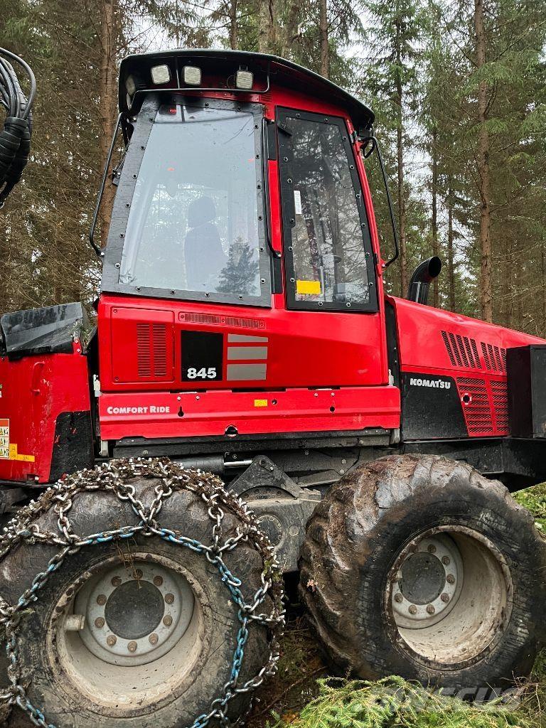 Komatsu 845 Forwardery