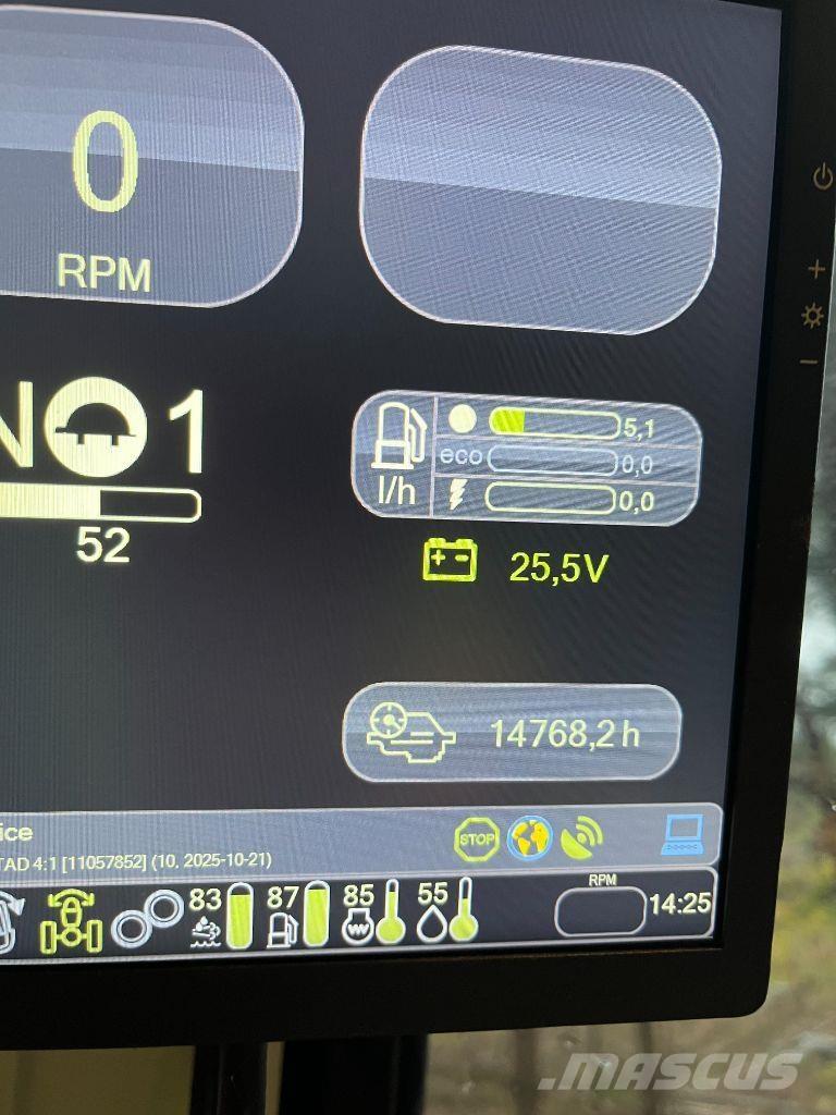 Komatsu 845 Forwardery